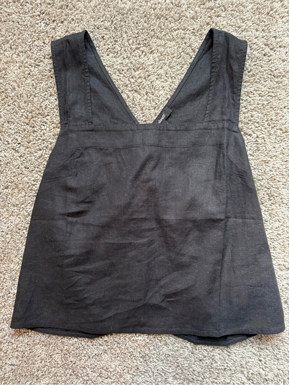 Madewell Linen Tank Top